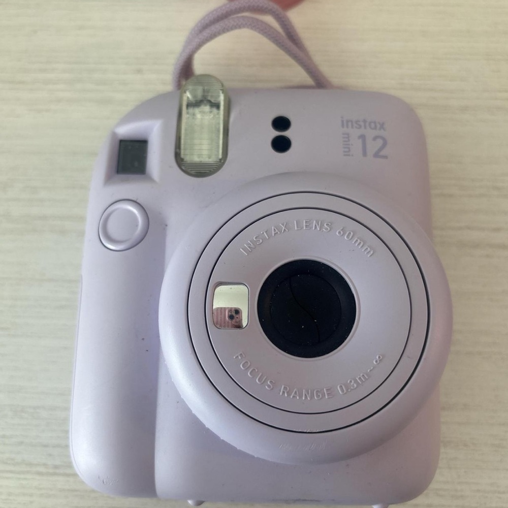 Fujifilm Instax Mini 12 Instant Camera - Lavender Pink